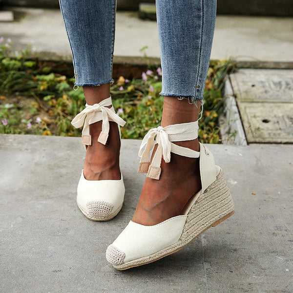 Sandália Espadrille Ankle