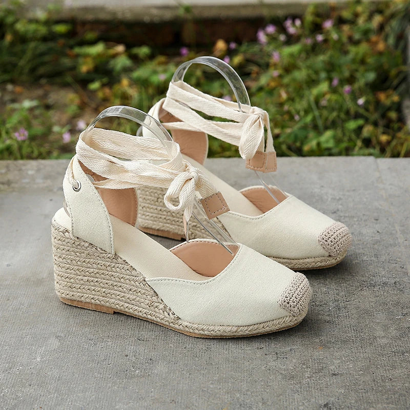 Sandália Espadrille Ankle